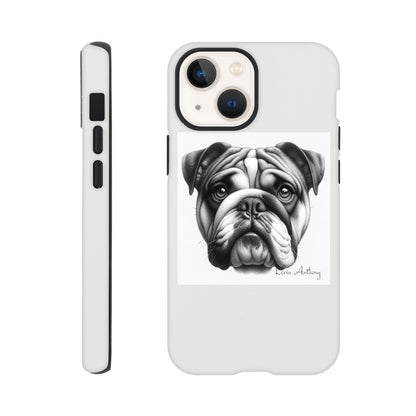 Bulldog Phone Case - Tough case
