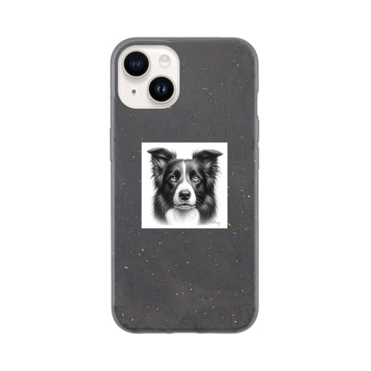 Border Collie Phone Case - Bio case