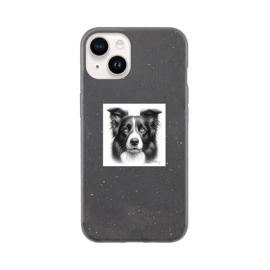 Border Collie Phone Case - Bio case