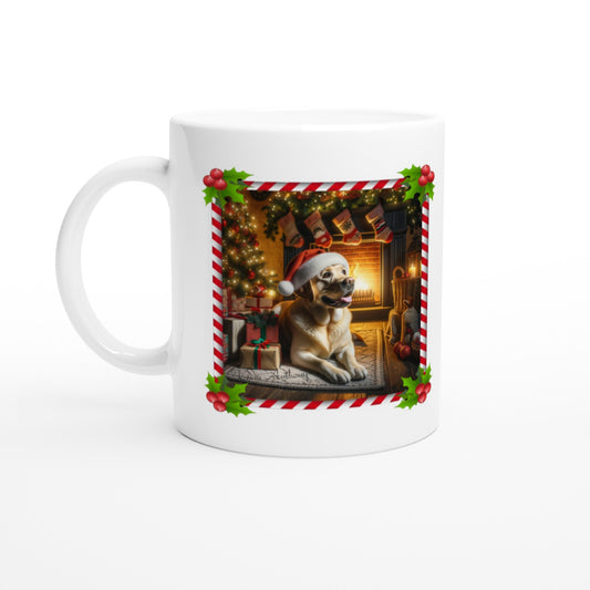 Labrador Retriever Christmas 11oz Ceramic Mug