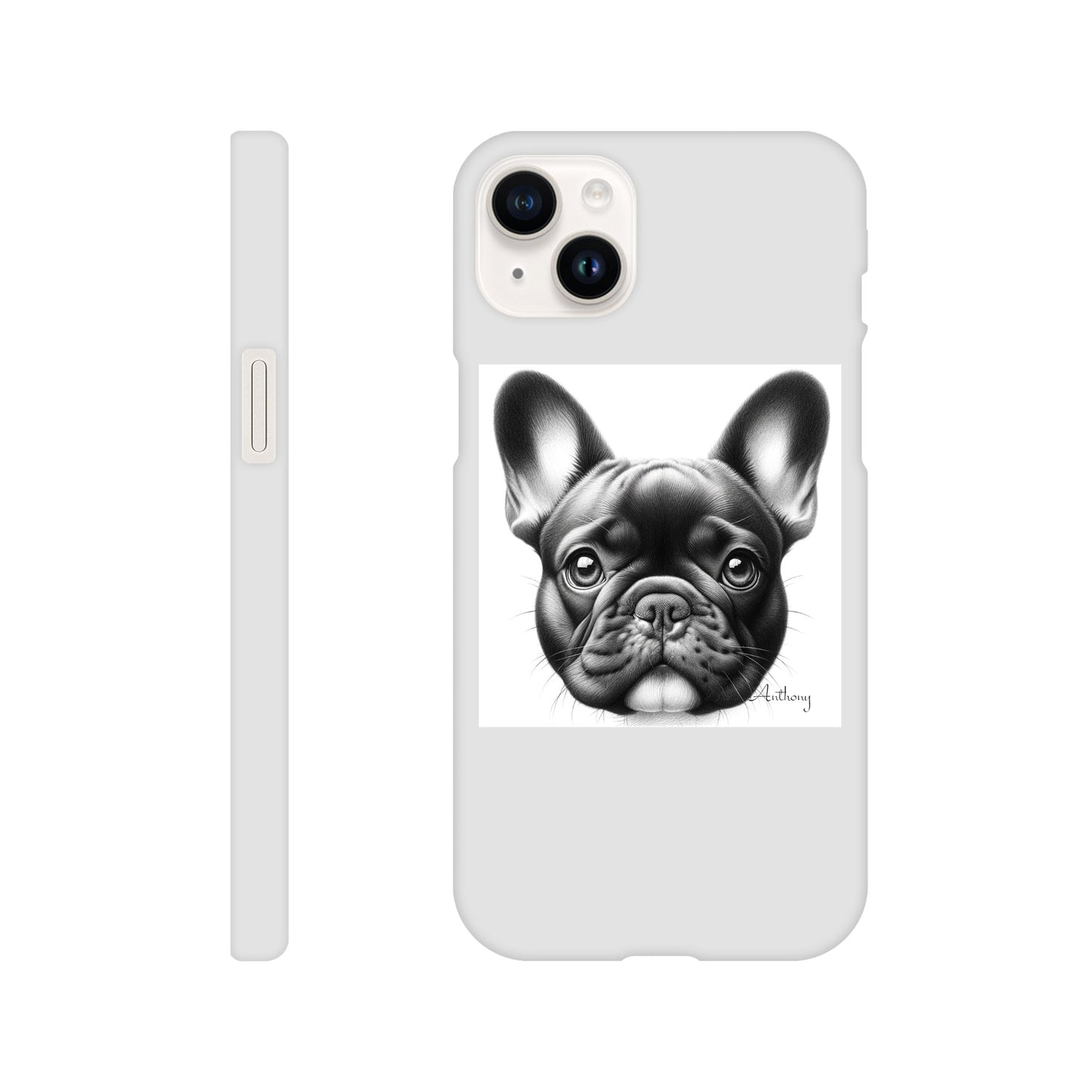 Pug Phone Case - Slim case