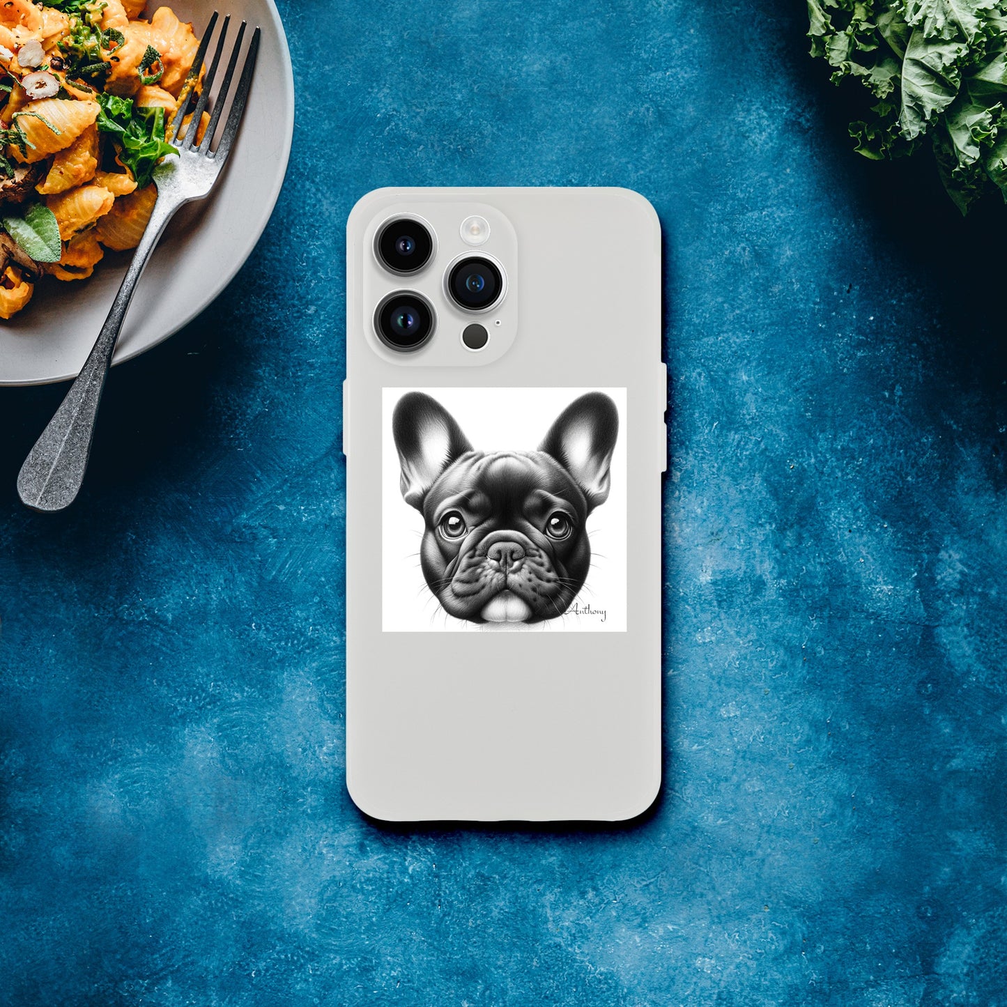 Pug Flexi Phone Case