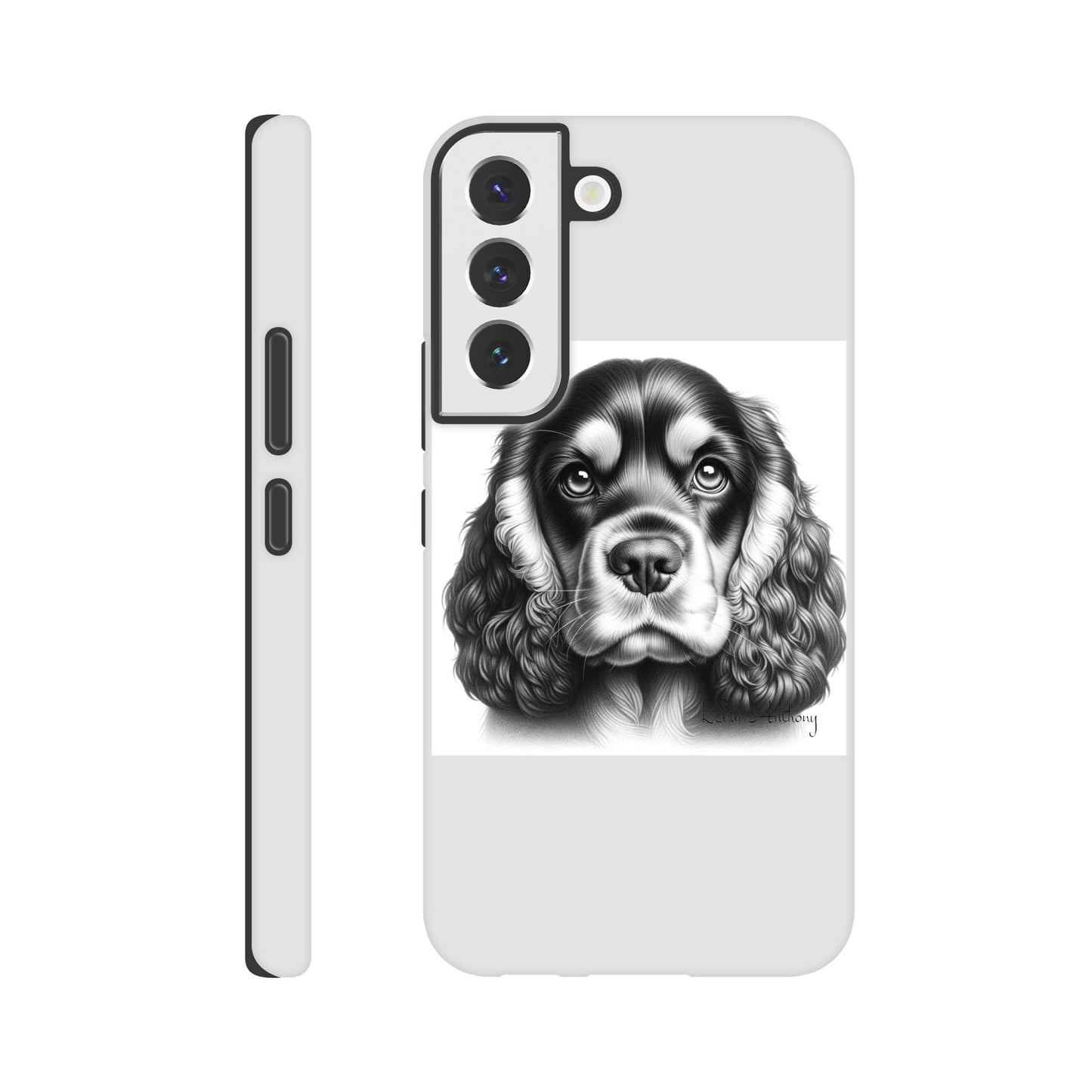 Cocker Spaniel Phone Case - Tough case