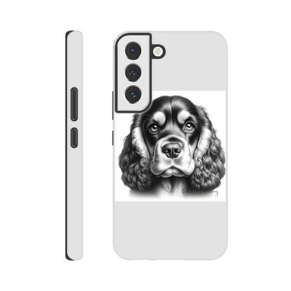 Cocker Spaniel Phone Case - Tough case