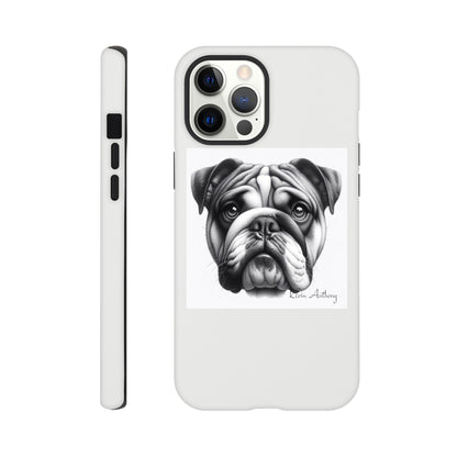 Bulldog Phone Case - Tough case