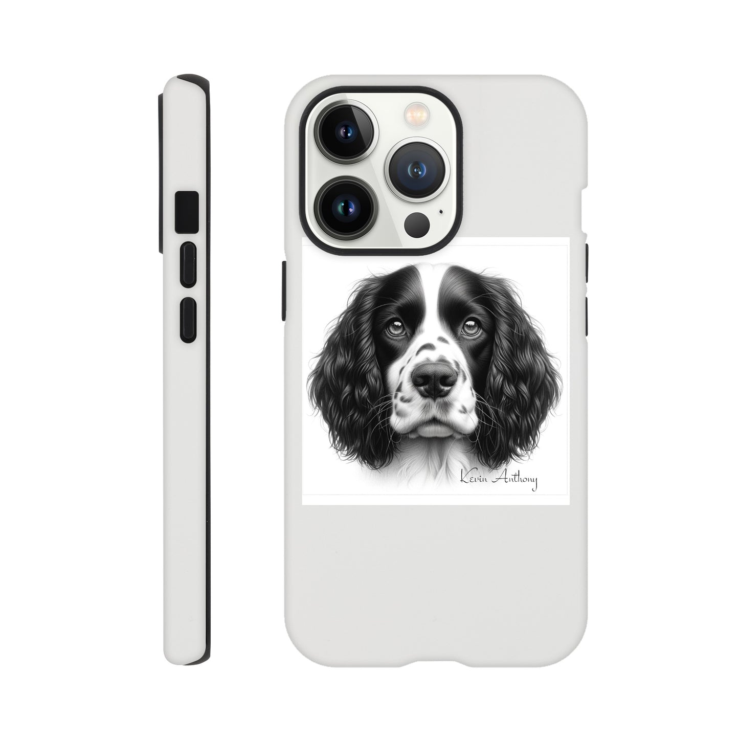 English Springer Spaniel Phone Case - Tough case