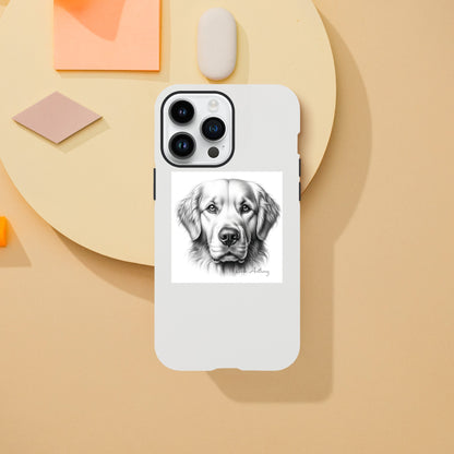 Golden Retriever Phone Case - Tough case
