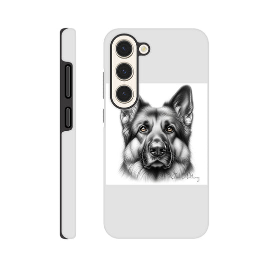 German Shepherd Phone Case - Tough case