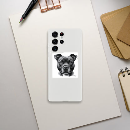 Staffordshire Bull Terrier Flexi Phone Case