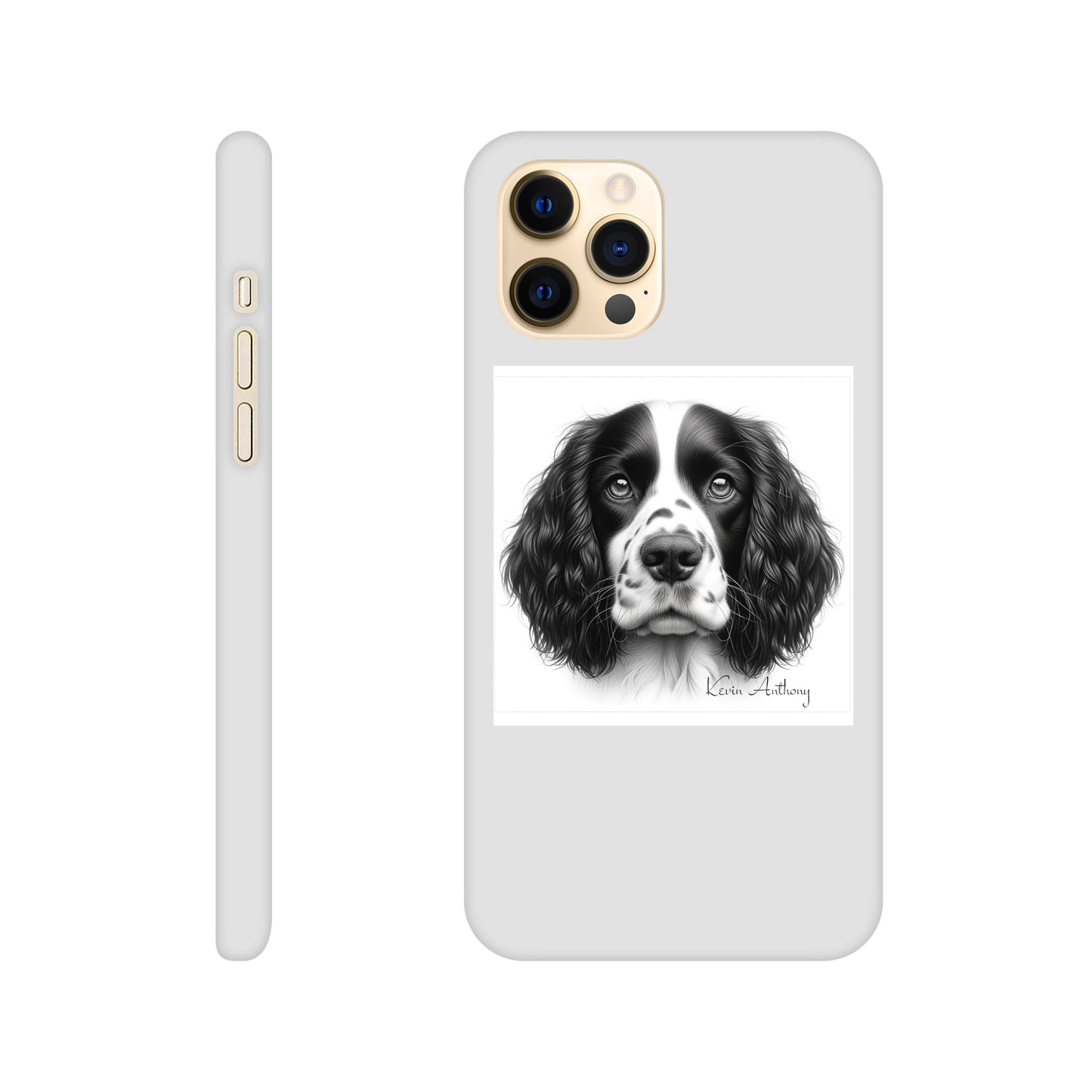 English Springer Spaniel Phone Case - Slim case