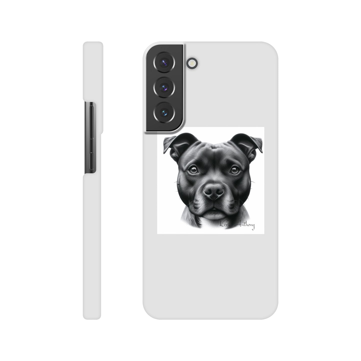 Staffordshire Bull Terrier Phone Case - Slim case