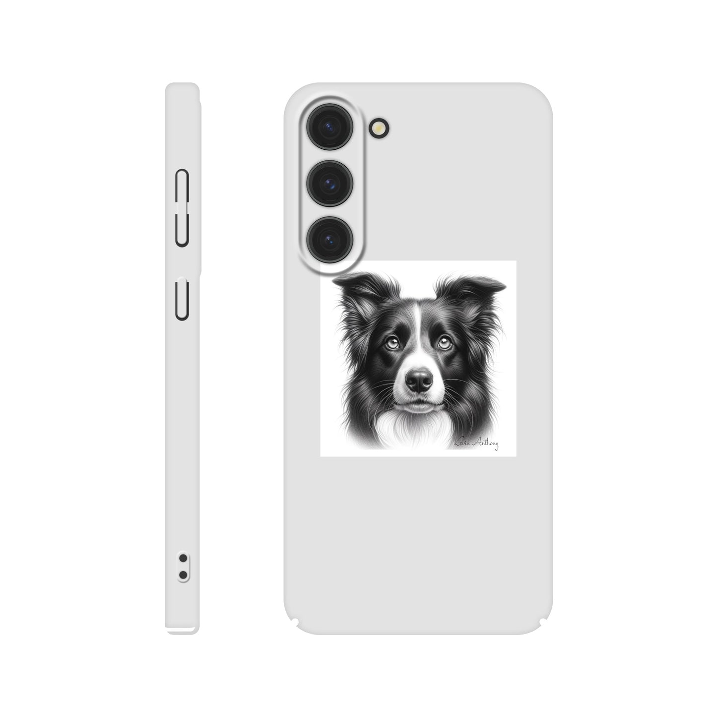 Border Collie Phone Case - Slim case