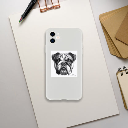 Bulldog Flexi Phone Case