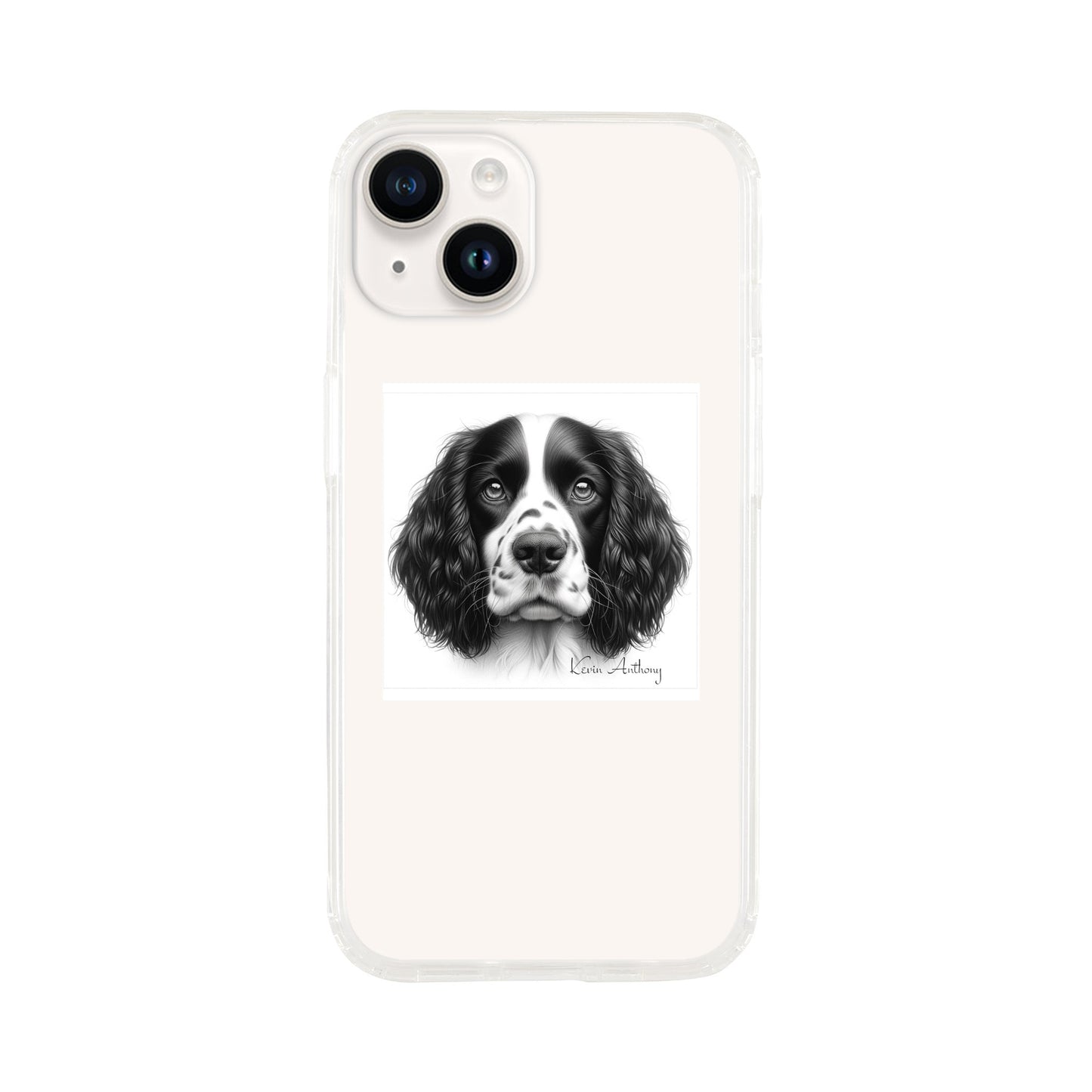 English Springer Spaniel Phone Case - Clear case