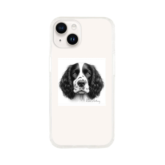 English Springer Spaniel Phone Case - Clear case