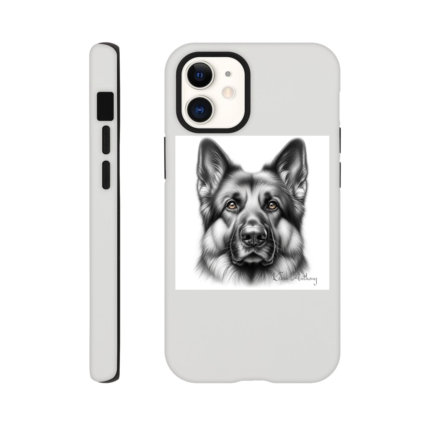 German Shepherd Phone Case - Tough case