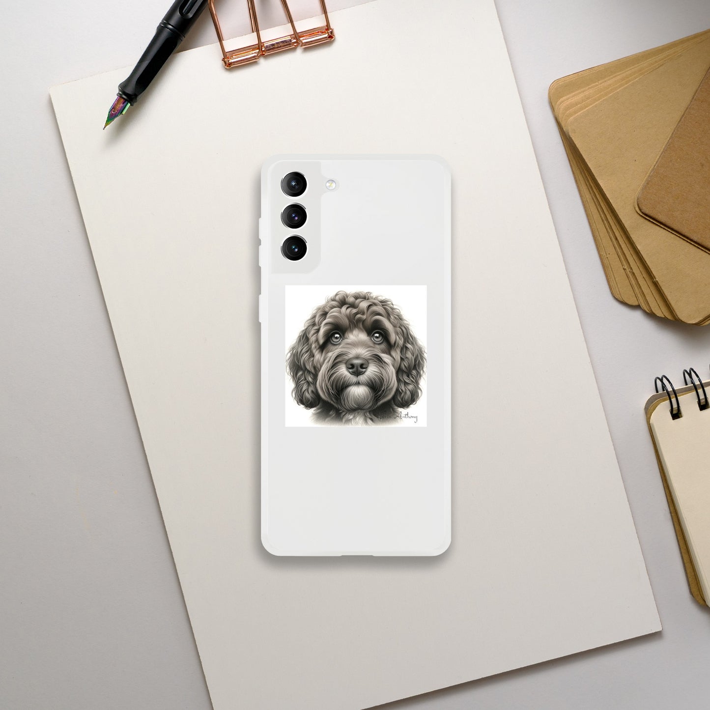 Cockapoo Flexi Phone Case