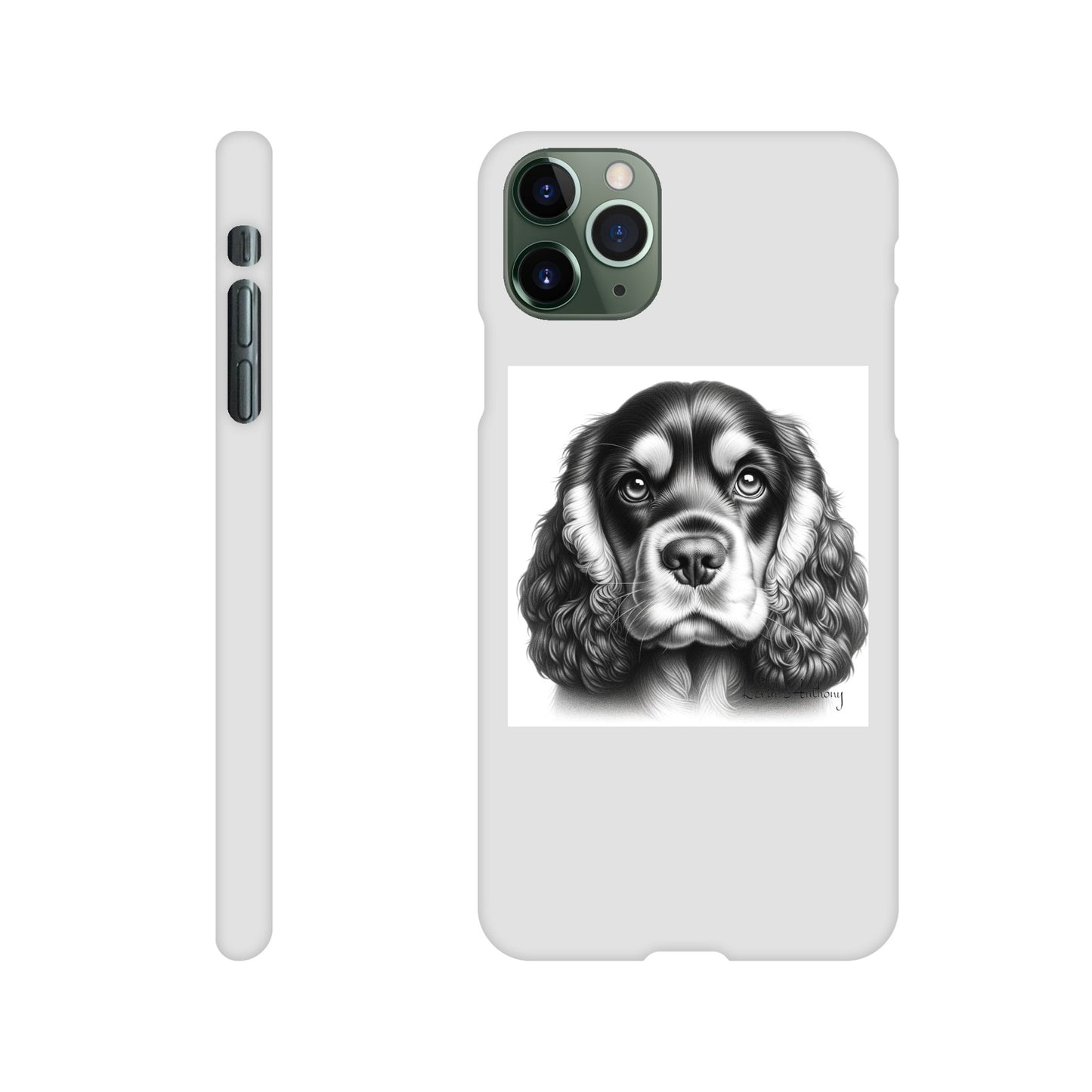 Cocker Spaniel Phone Case - Slim case