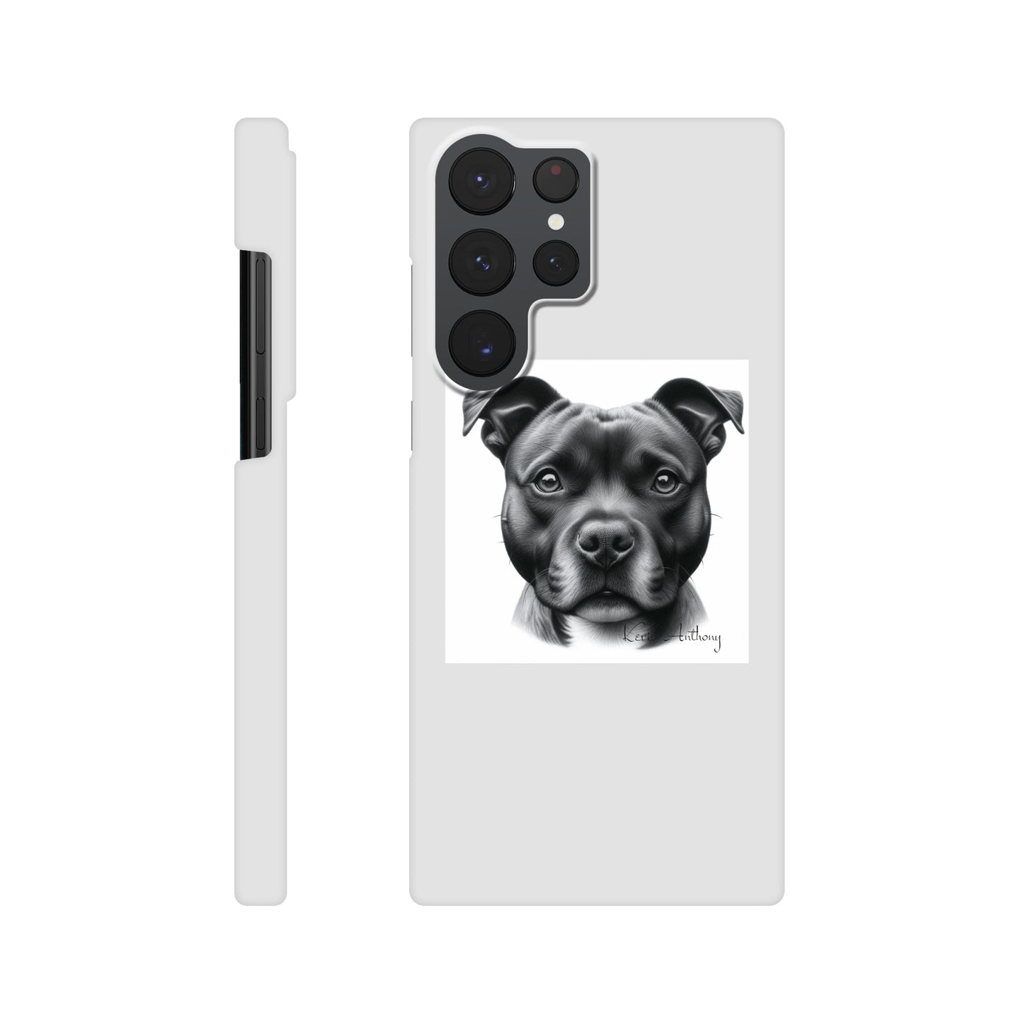 Staffordshire Bull Terrier Phone Case - Slim case
