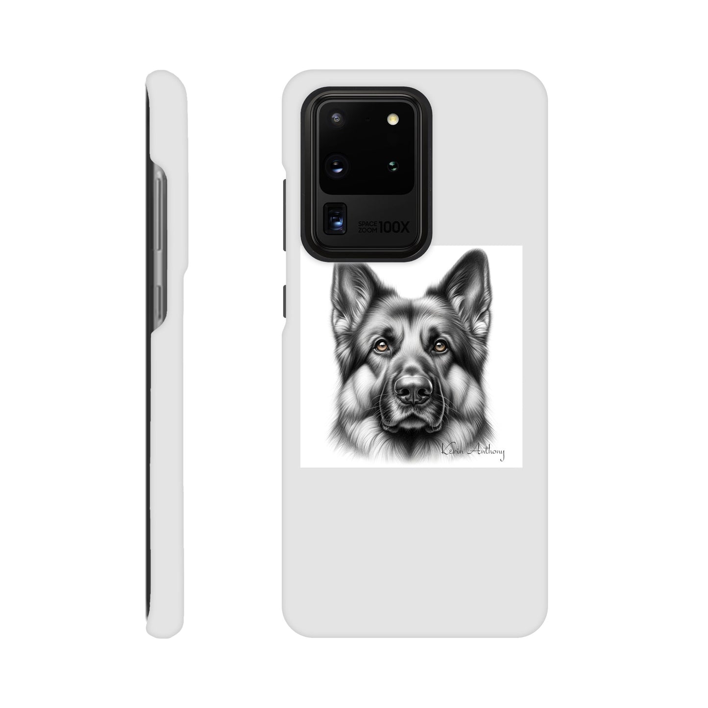German Shepherd Phone Case - Slim case