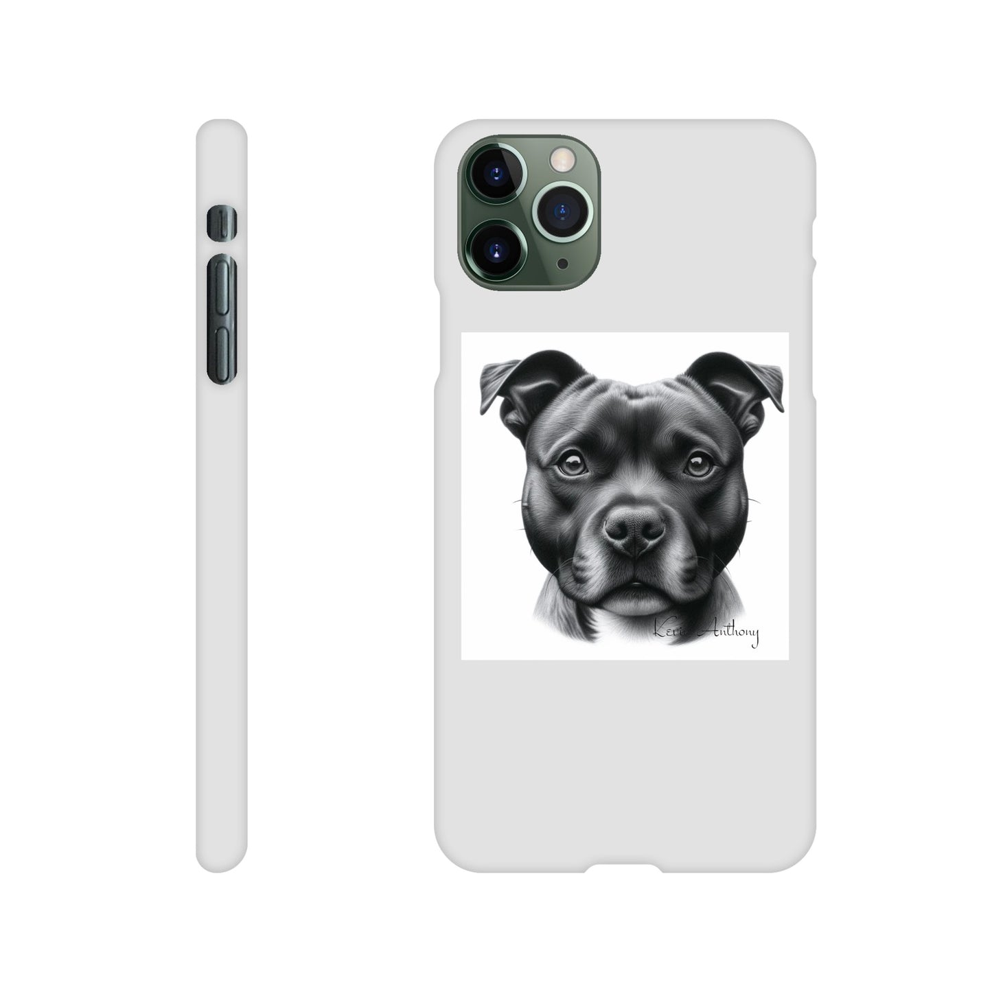 Staffordshire Bull Terrier Phone Case - Slim case