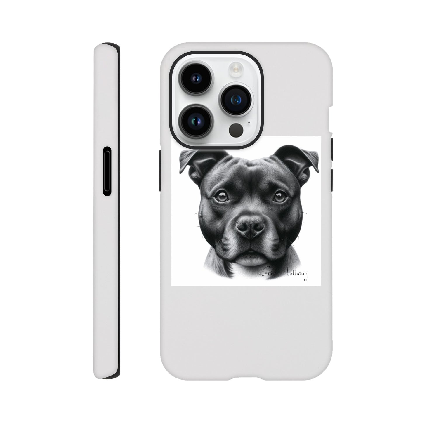 Staffordshire Bull Terrier Phone Case - Tough case
