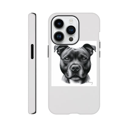Staffordshire Bull Terrier Phone Case - Tough case