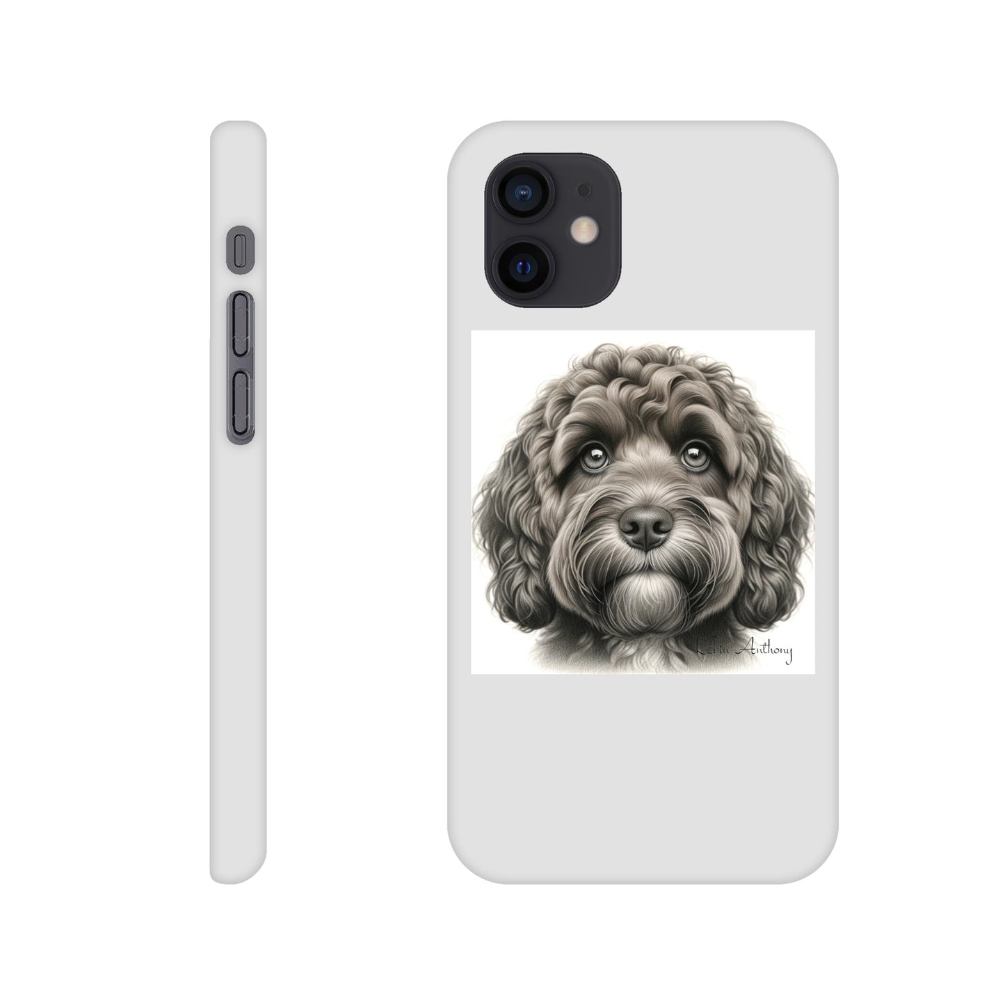 Cockapoo Phone Case - Slim case