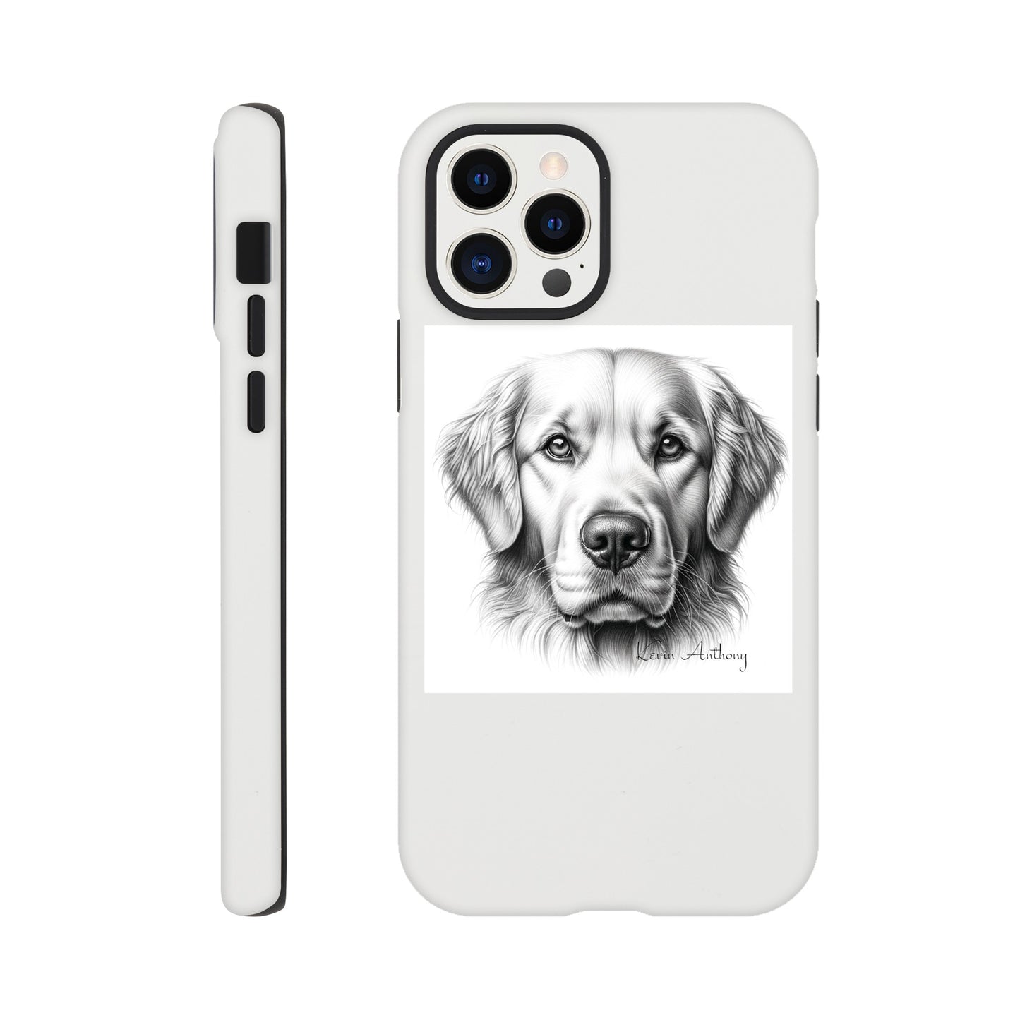 Golden Retriever Phone Case - Tough case