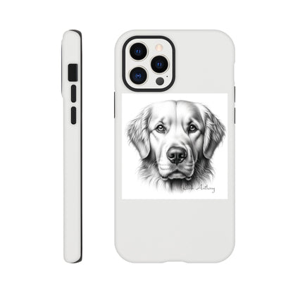 Golden Retriever Phone Case - Tough case