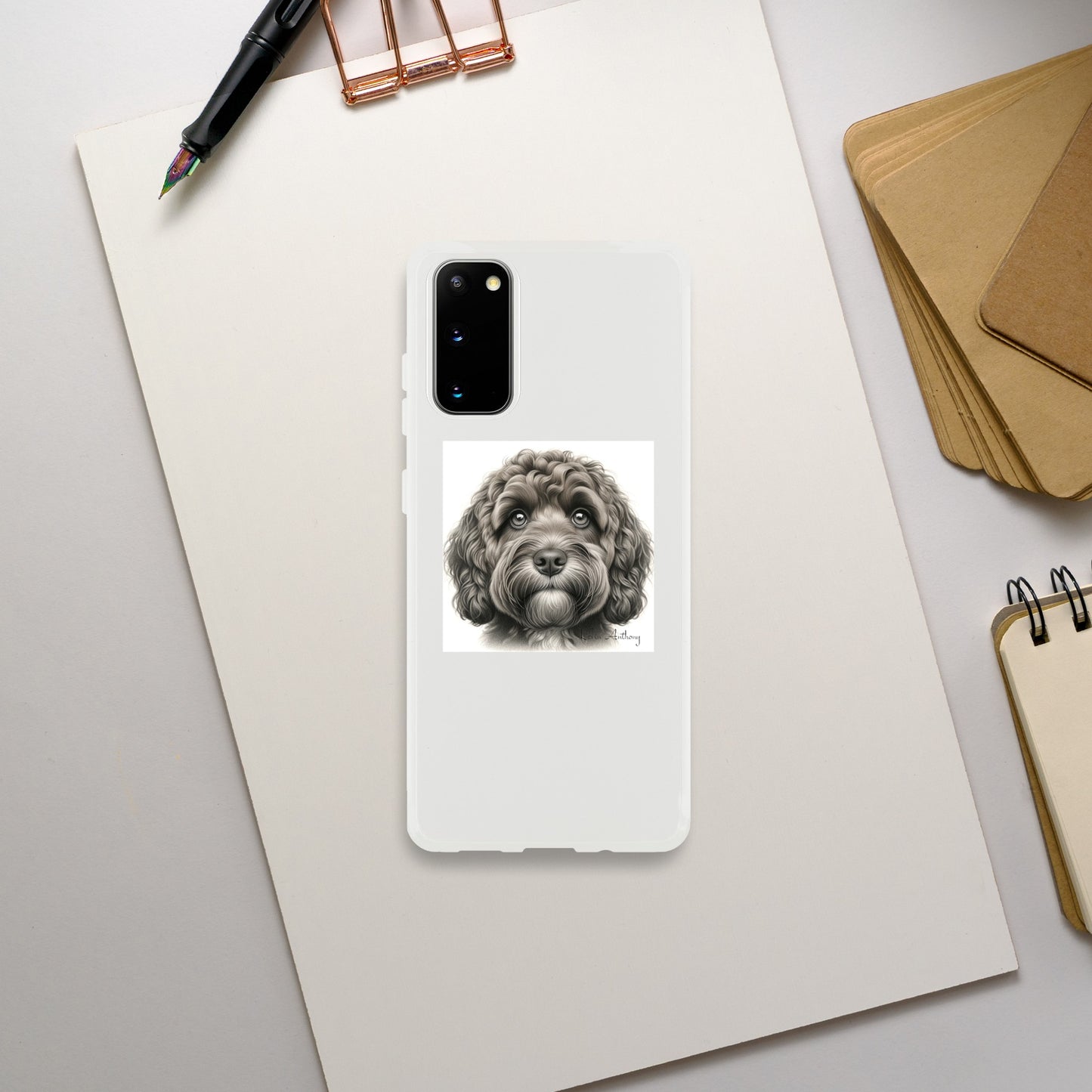 Cockapoo Flexi Phone Case