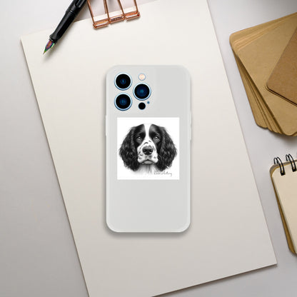 English Springer Spaniel Flexi Phone Case