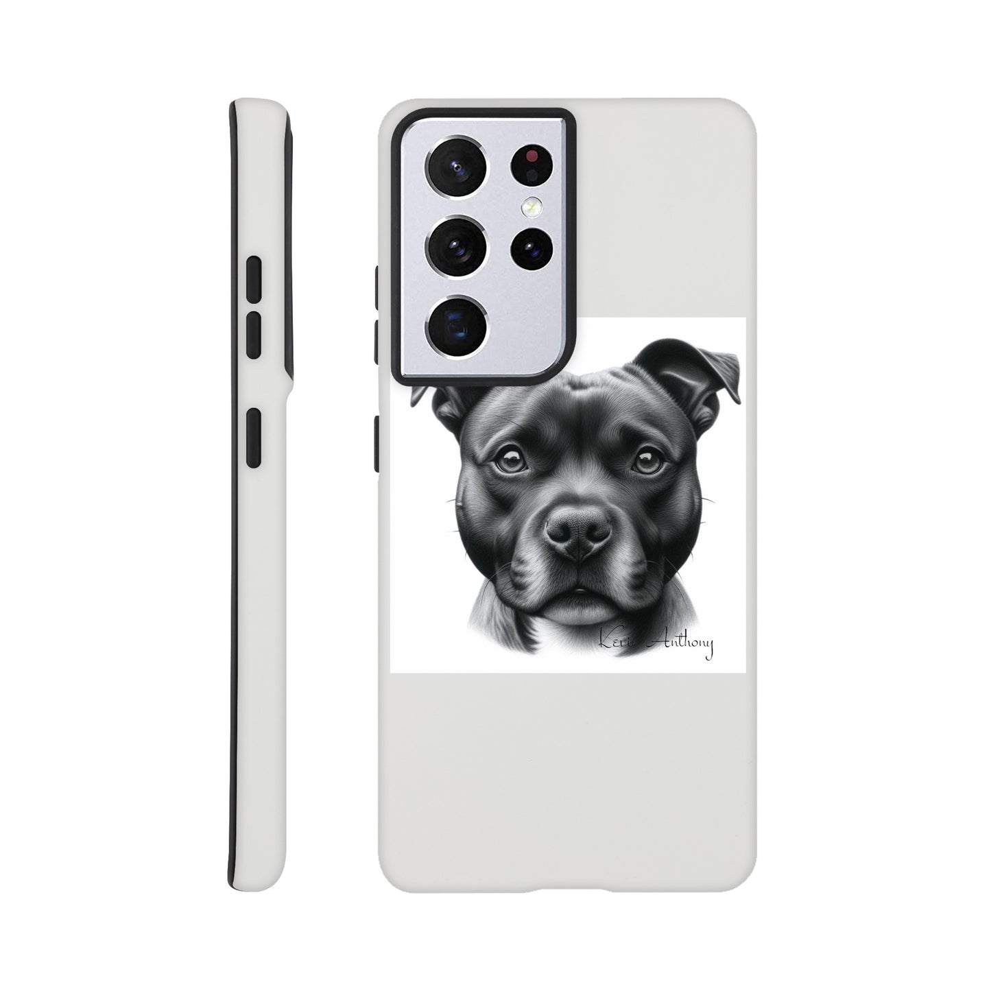 Staffordshire Bull Terrier Phone Case - Tough case