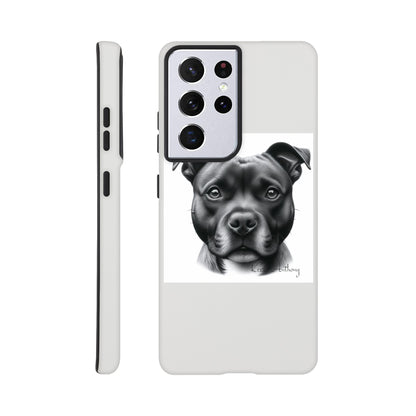 Staffordshire Bull Terrier Phone Case - Tough case