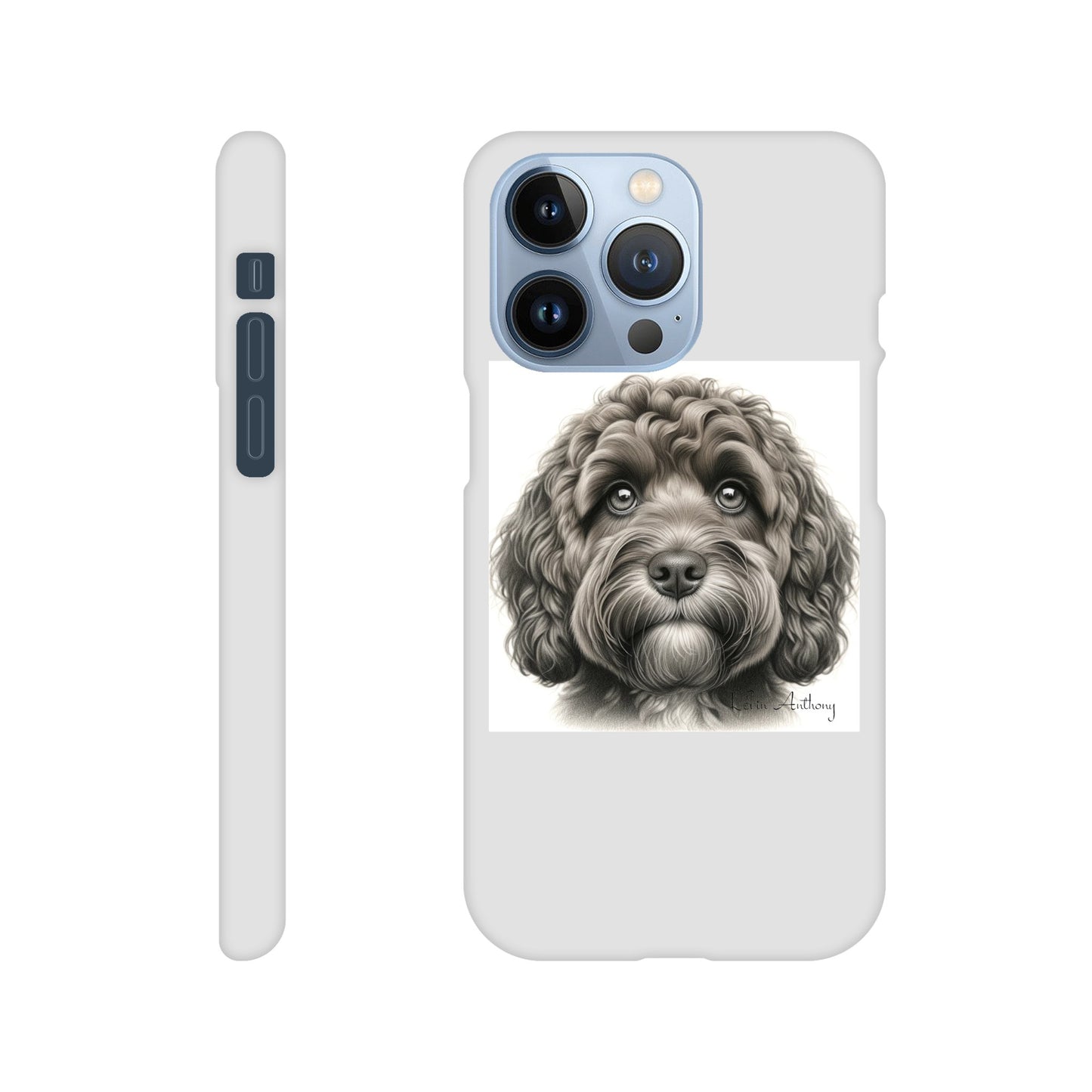 Cockapoo Phone Case - Slim case