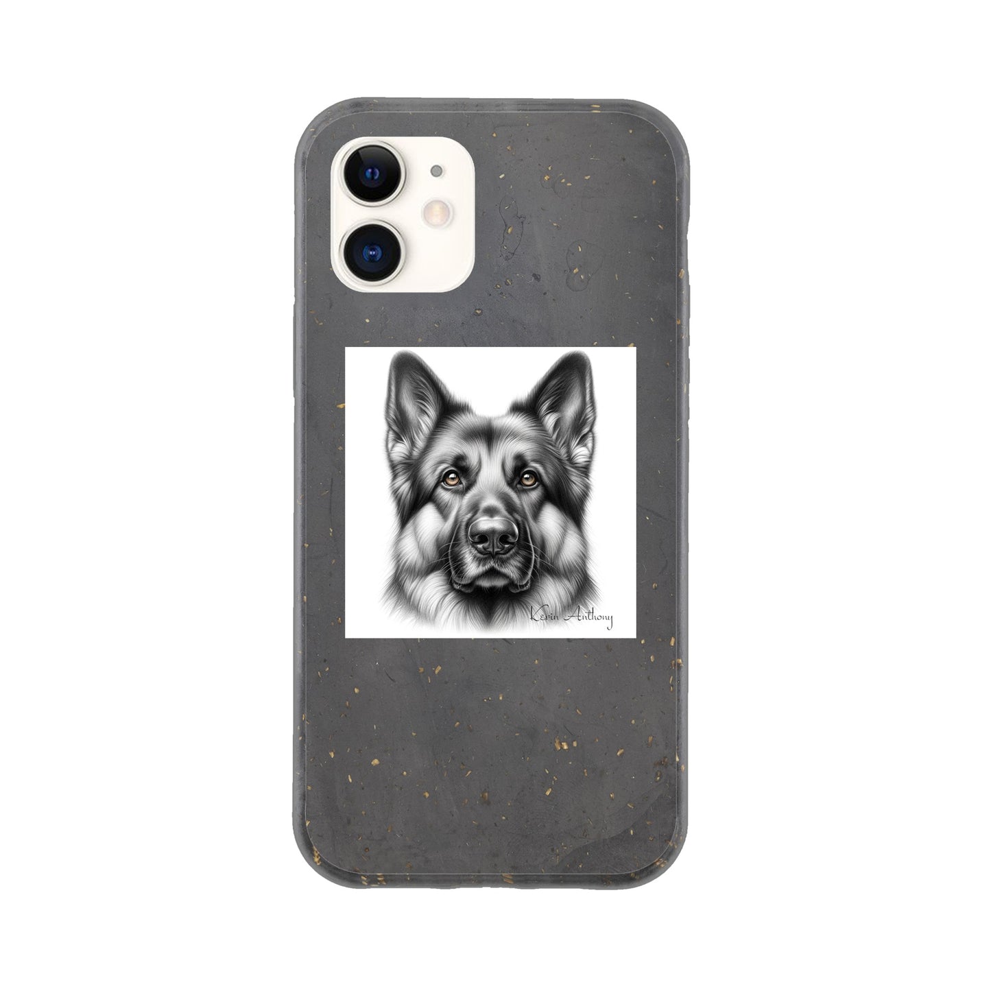 German Shepherd Phone Case - Bio case