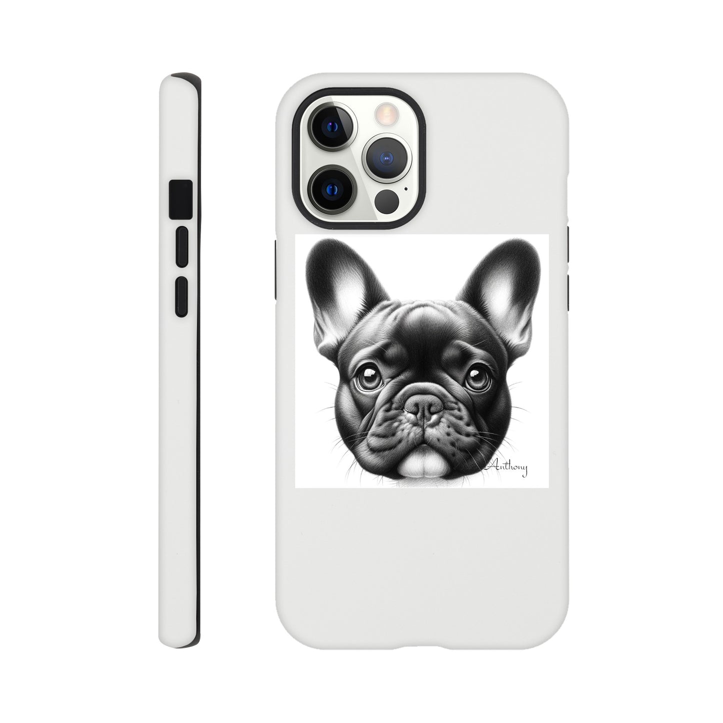 Pug Phone Case - Tough case