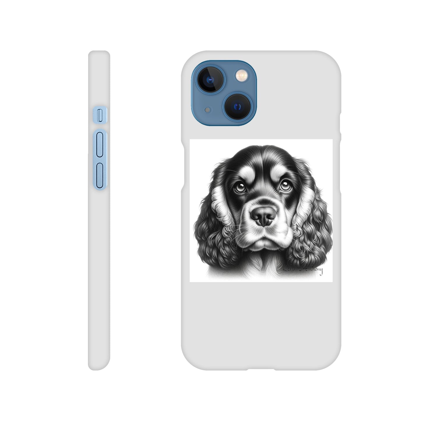 Cocker Spaniel Phone Case - Slim case