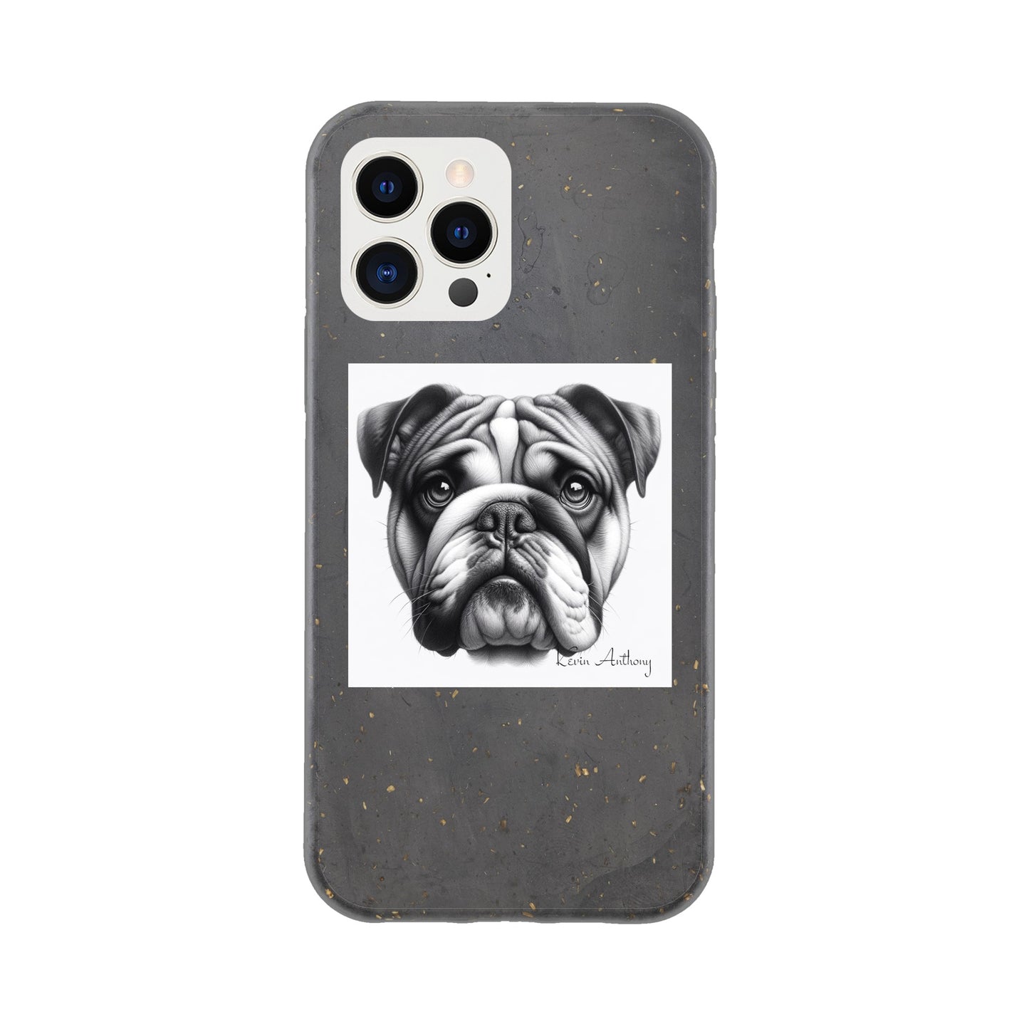 Bulldog Phone Case - Bio case