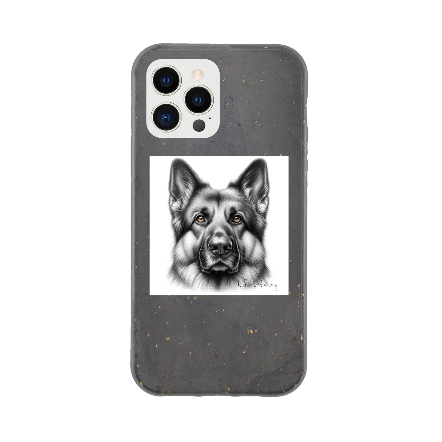 German Shepherd Phone Case - Bio case