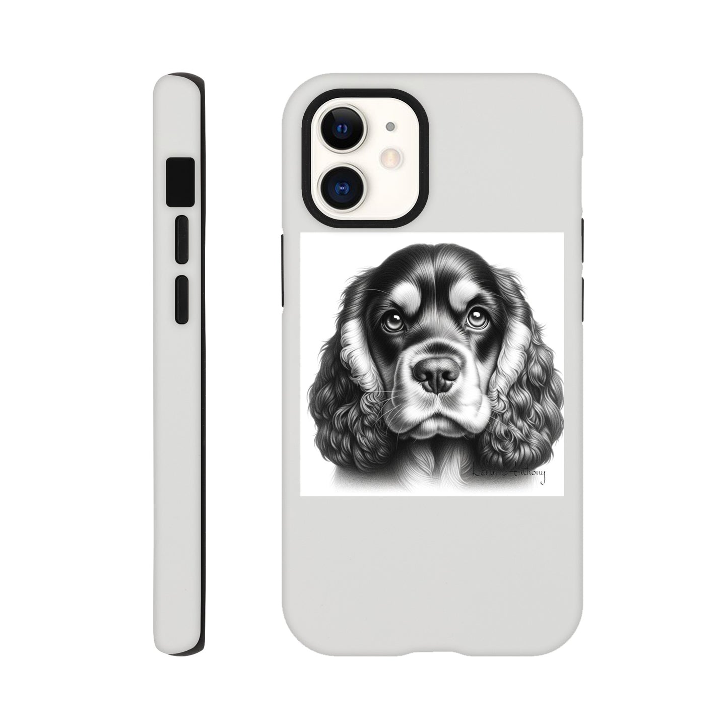 Cocker Spaniel Phone Case - Tough case