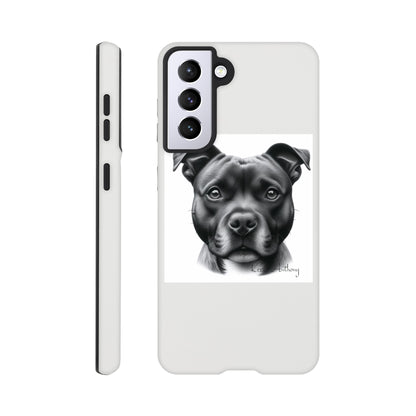 Staffordshire Bull Terrier Phone Case - Tough case