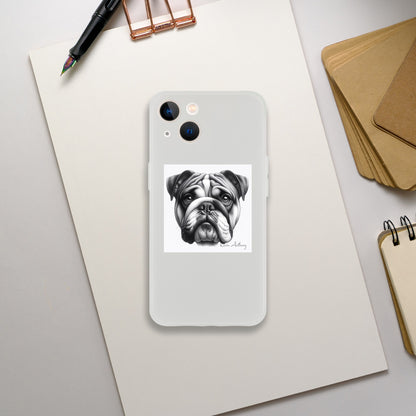 Bulldog Flexi Phone Case