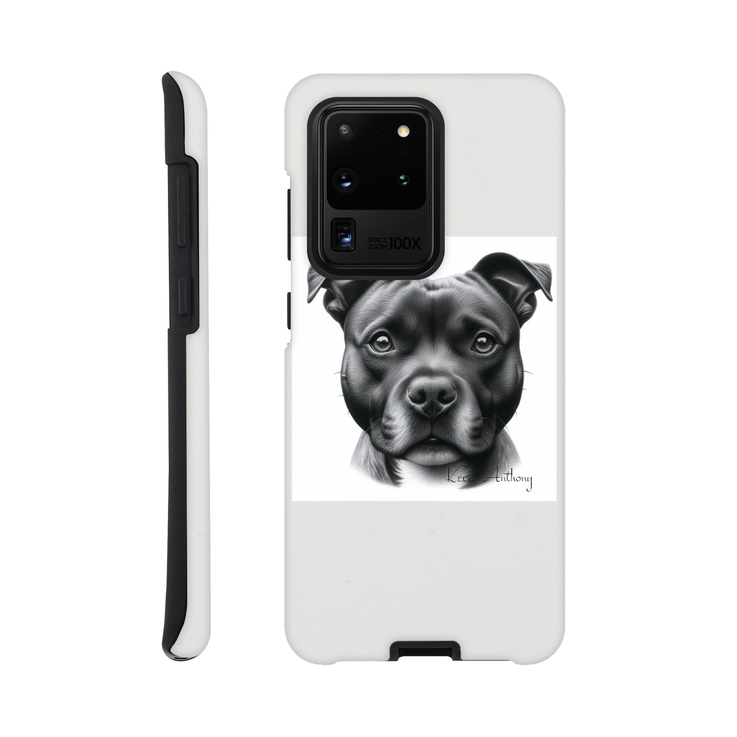 Staffordshire Bull Terrier Phone Case - Tough case