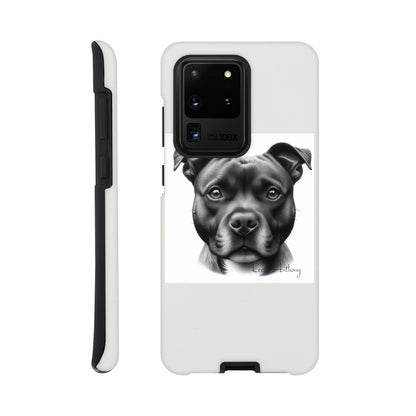 Staffordshire Bull Terrier Phone Case - Tough case