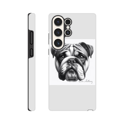 Bulldog Phone Case - Tough case