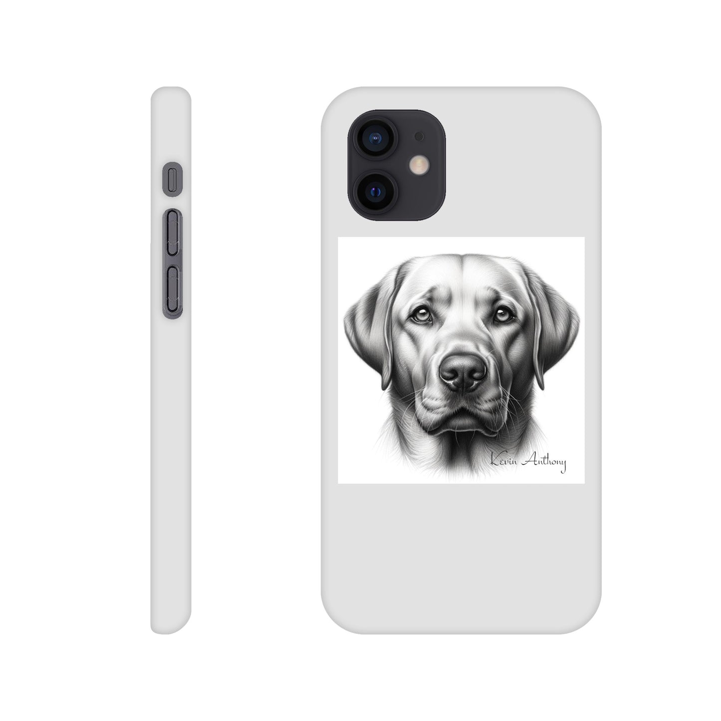 Labrador Retriever Phone Case - Slim case