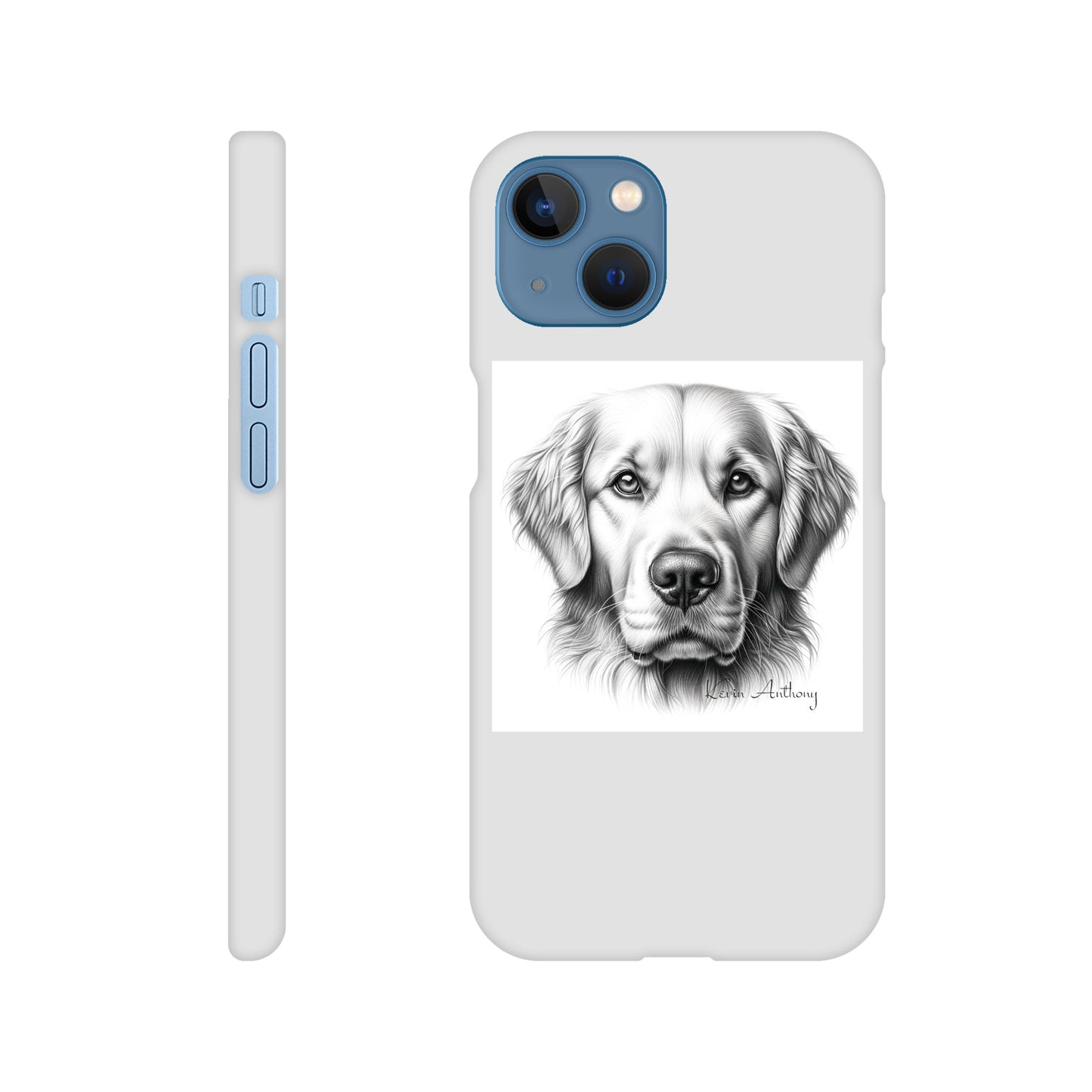 Golden Retriever Phone Case - Slim case