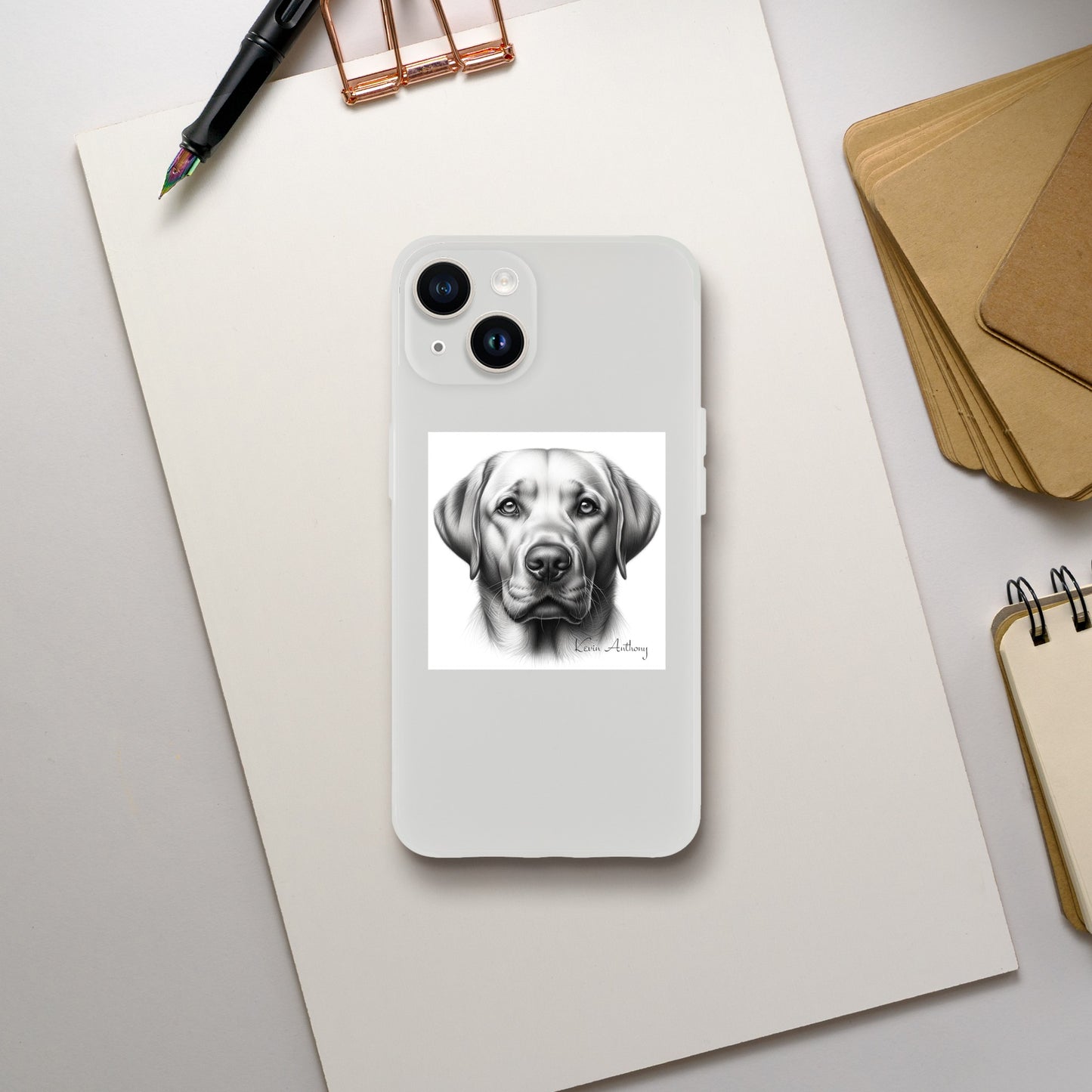 Labrador Retriever Flexi Phone Case