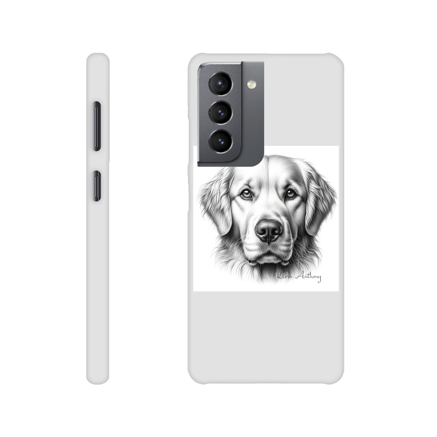 Golden Retriever Phone Case - Slim case